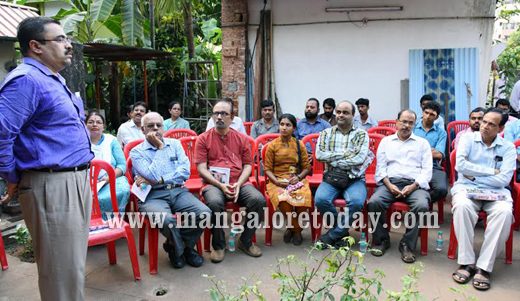 ondolence meet at Vinayaka Baliga’s Residence 3